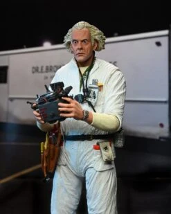 NECA Zurück In Die Zukunft - Doc Brown 1985 Ultimate Actionfigur -NECA Store doc4 scaled 1