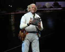 NECA Zurück In Die Zukunft - Doc Brown 1985 Ultimate Actionfigur -NECA Store doc8 scaled 1