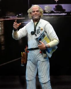 NECA Zurück In Die Zukunft - Doc Brown 1985 Ultimate Actionfigur -NECA Store doc9 scaled 1