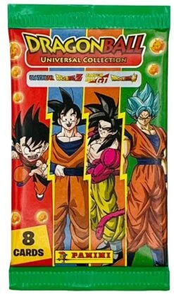 Panini Dragonball Universal Collection Cards Booster Display (EN) -NECA Store dragonball universal trading cards kollektion flowpackrdiflaifdjpe5