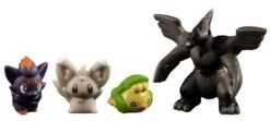 Pokémon Black & White 4-Sammelfiguren Set (Set Z)