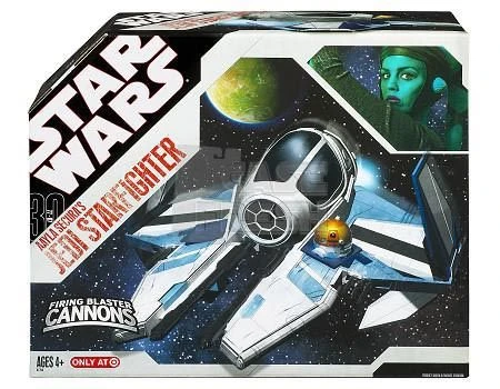 Hasbro Star Wars 30th. Ann. Aayla Securas Jedi Starfighter 1 Hasbro Star Wars 30th. Ann. Aayla Securas Jedi Starfighter