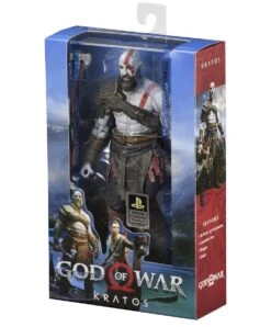 NECA God Of War (2018) - Kratos Actionfigur -NECA Store e13dd1dfa8d759dd9da0d78b5531f2b56dd185aaf2dbba2ad0211e318cab6259