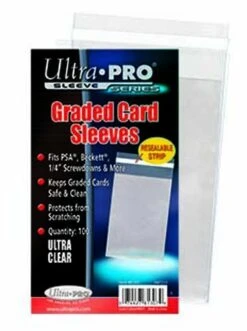 Ultra Pro Graded Card Sleeves - Wiederverschließbar