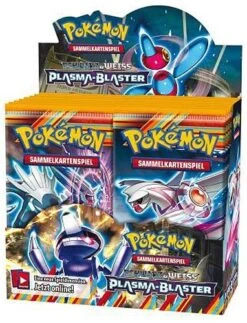 POKEMON Pokémon BW10 Plasma-Blaster Booster Display (DE)