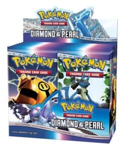 POKEMON Pokémon Cards EX Diamant & Perl (Booster, Deutsch)