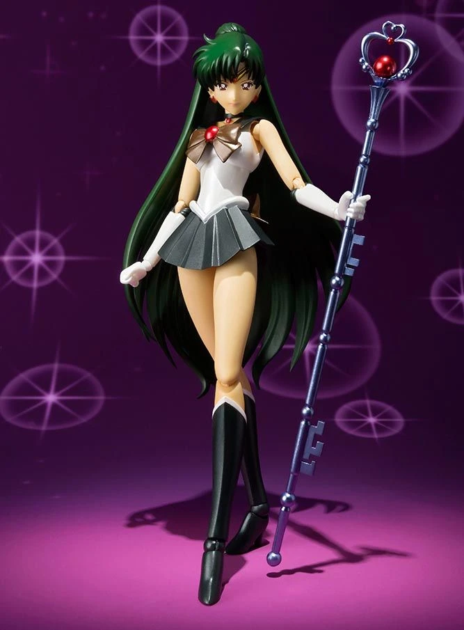 Sailor Moon - Sailor Pluto - S.H.Figuarts Figur 1 Sailor Moon - Sailor Pluto - S.H.Figuarts Figur