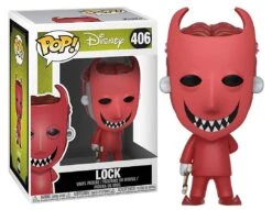 FUNKO POP! - The Nightmare Before Christmas - Lock Figur
