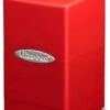 Ultra Pro UP Deck-Box Satin Tower Red