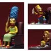The Simpsons - Movie Mayhem Set With Sound (3er Figuren Set)
