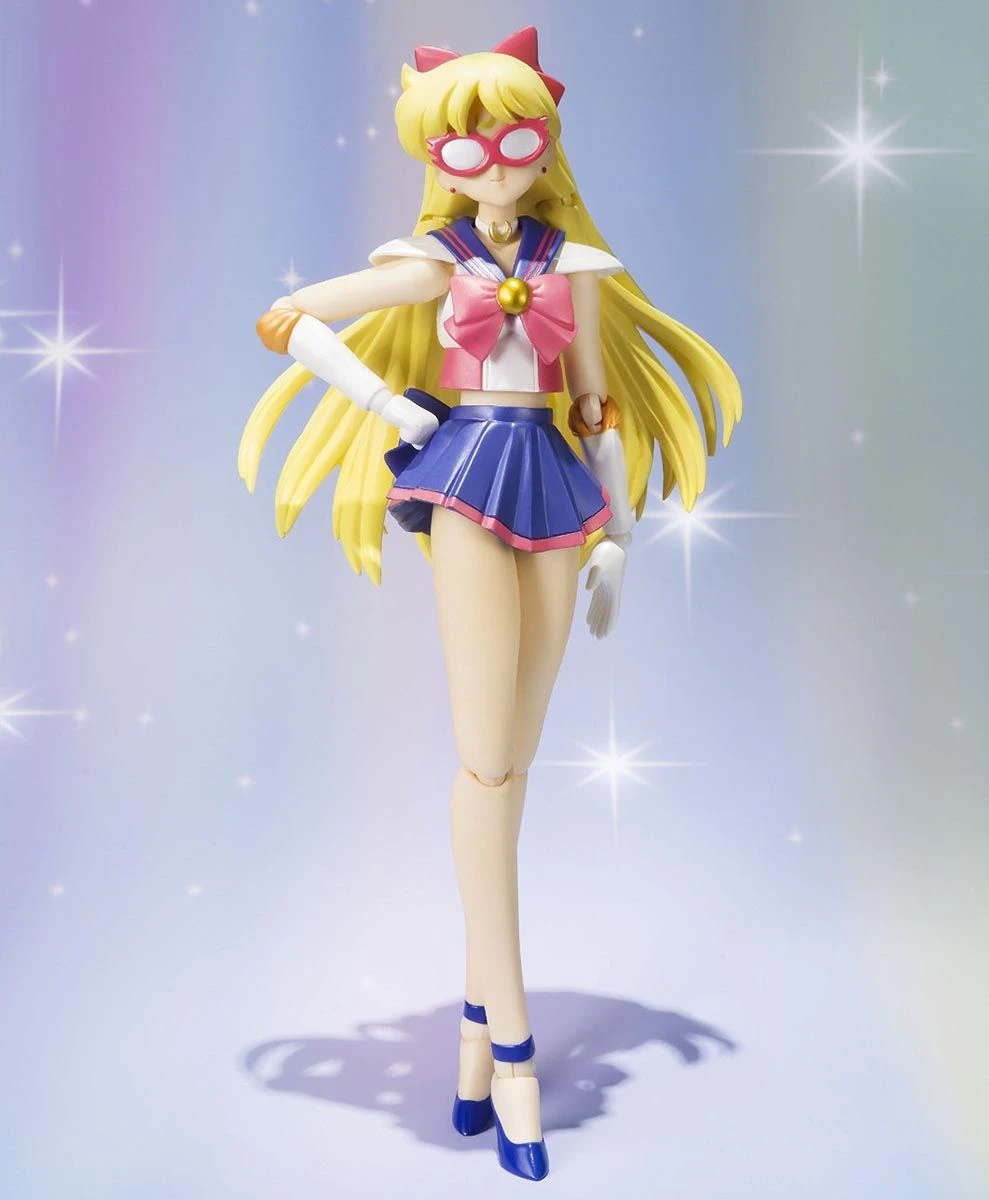 Sailor Moon - Sailor V - S.H.Figuarts Figur 5 Sailor Moon - Sailor V - S.H.Figuarts Figur – Bild 5