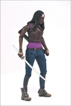 The Walking Dead TV Serie 6 - Michonne Figur -NECA Store eb4db8f6822359b7ff92353b0ef1eadb7f9f7c91d84525522357e6b8b8f05ca3