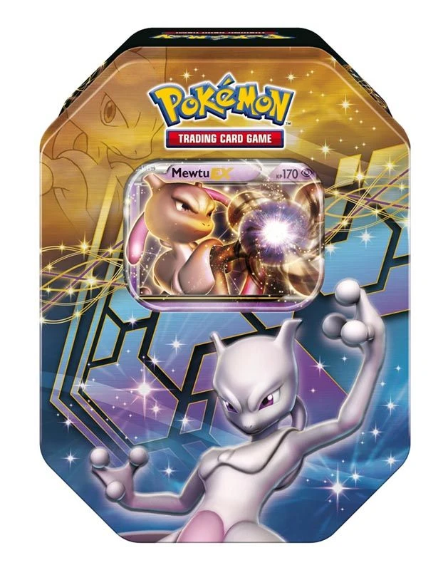POKEMON Pokémon Cards Tin Box #30 Mewtu (DE) 1 POKEMON Pokémon Cards Tin Box #30 Mewtu (DE)