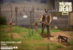 The Walking Dead TV Serie 9 - Grave Digger Daryl Dixon Figur -NECA Store eb96b95cd8a97d1ebd29e118e1d395603fd09a99bc3965d4bdada92cddc828a9
