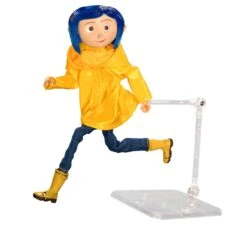 NECA Coraline - Articulated Figur - Coraline In Raincoat -NECA Store ebe8762ff4d3ce2c6bb46cdd073d767cb451dd2caa50c7c40c88890268c41329