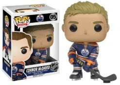 FUNKO POP! NHL - Connor McDavid / Edmonton Oilers (Home) Figur