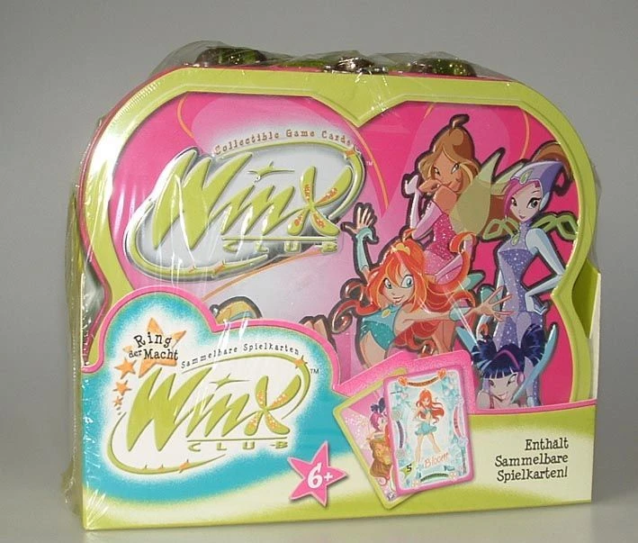Upper Deck Winx Club - Ring Der Macht (Starter-Metallbox, DE) 1 Upper Deck Winx Club - Ring Der Macht (Starter-Metallbox, DE)