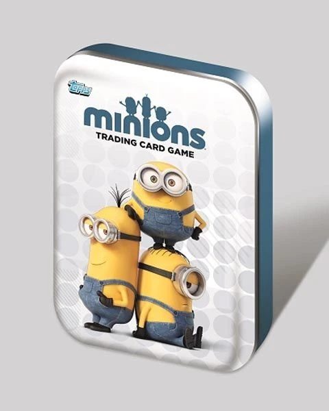 Topps Minions Sammelkartenspiel - Mini-Tin (DE) 1 Topps Minions Sammelkartenspiel - Mini-Tin (DE)