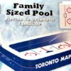 Diverse NHL Toronto Maple Leafs Family Sized Pool