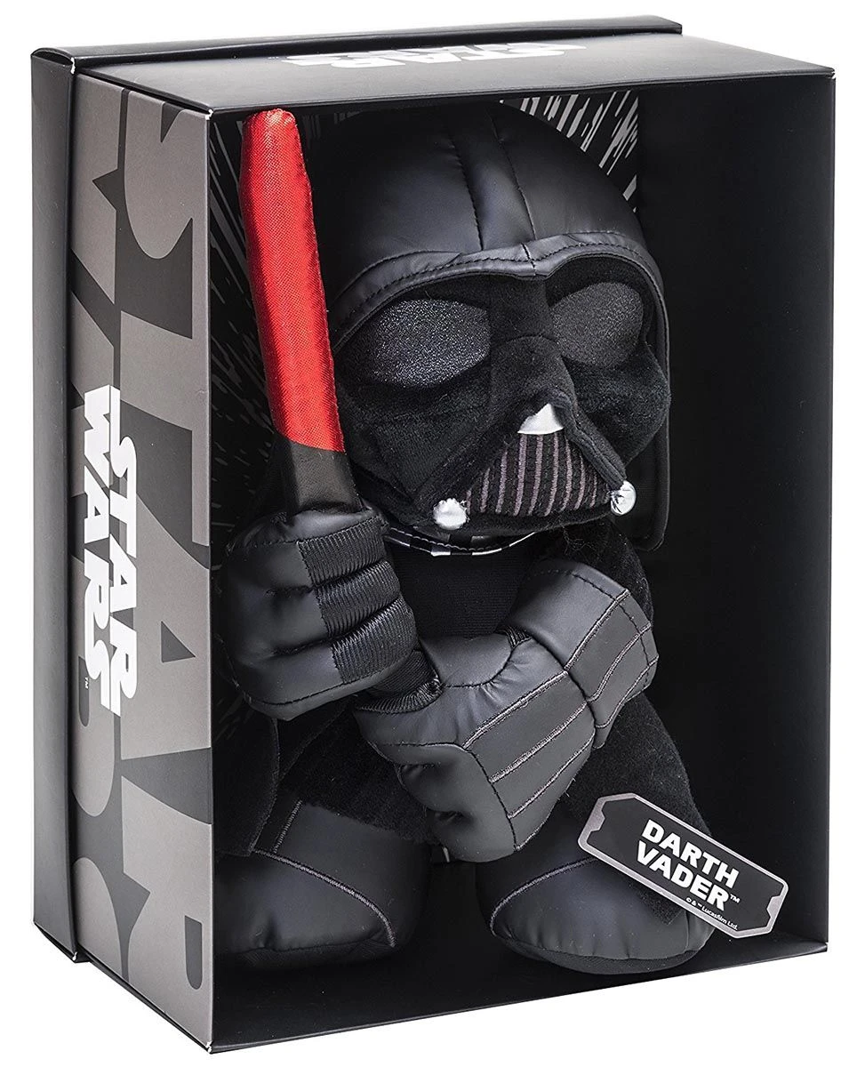 Joy Toy Star Wars Darth Vader Black Line Plüsch 25cm 1 Joy Toy Star Wars Darth Vader Black Line Plüsch 25cm