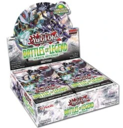 Konami Yu-Gi-Oh! Battles Of Legend Heros Revenge - Booster Display (DE)