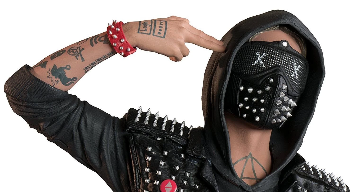 Ubisoft Watch Dogs 2 - Wrench 24cm Statue 2 Ubisoft Watch Dogs 2 - Wrench 24cm Statue – Bild 2