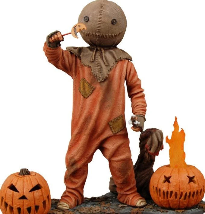 NECA Trick R Treat Sam Action Figur 1 NECA Trick R Treat Sam Action Figur