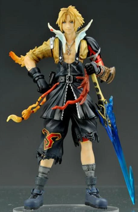Final Fantasy Dissidia Trading Art I Tidus Figur 1 Final Fantasy Dissidia Trading Art I Tidus Figur