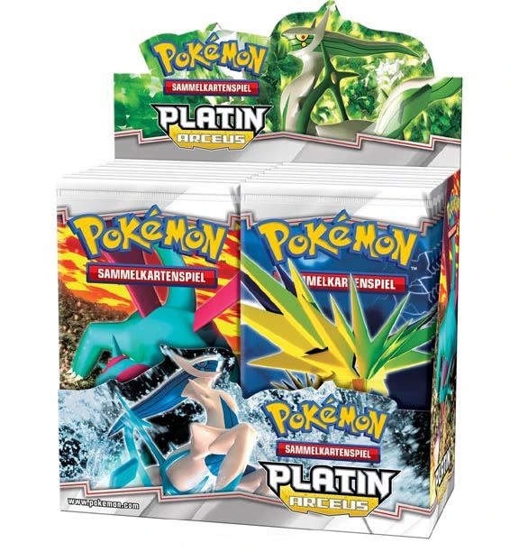 POKEMON Pokémon Cards Platin Arceus (Booster DE) 1 POKEMON Pokémon Cards Platin Arceus (Booster DE)