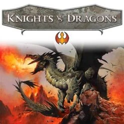 Ultra Pro MTG Knights Vs. Dragons Duel Deck-Box