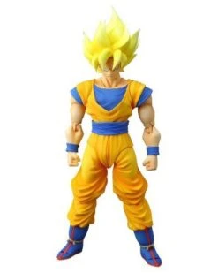 Dragonball Z - Super Saiyan Son Goku FiguArts Figur -NECA Store fa1b79d3485307de693ac8053575106805bb53f25e88c48344c62f9433352ff0