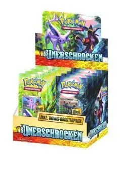 POKEMON Pokémon Cards HGSS 3 Unerschrocken (Themendeck DE)