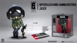 Ubisoft Six Collection 2 - Jäger 10cm Vinyl Figur