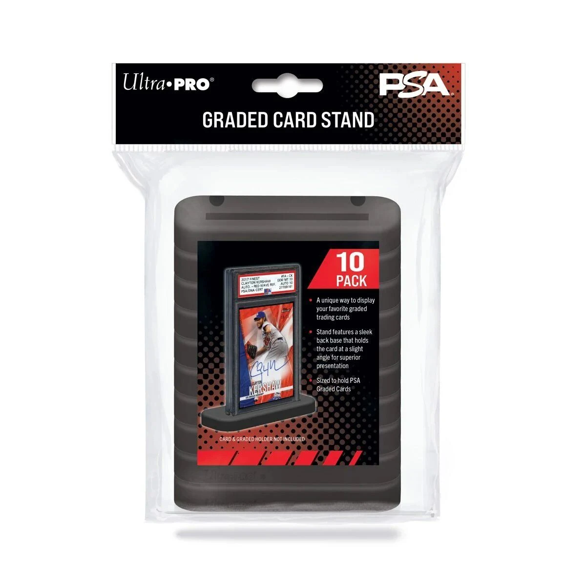 Ultra Pro - PSA Graded Card Stand Pack (10 Stück) 1 Ultra Pro - PSA Graded Card Stand Pack (10 Stück)