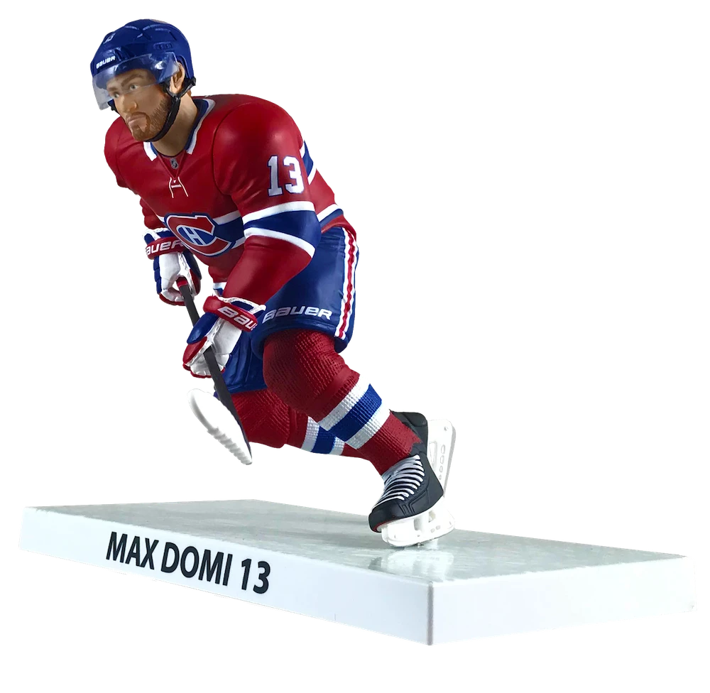 NHL - Montreal Canadiens - Max Domi - Limited Edition Figur 2 NHL - Montreal Canadiens - Max Domi - Limited Edition Figur – Bild 2
