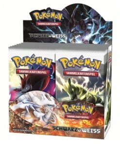 POKEMON Pokémon Cards BW01 Schwarz & Weiss Booster (DE)