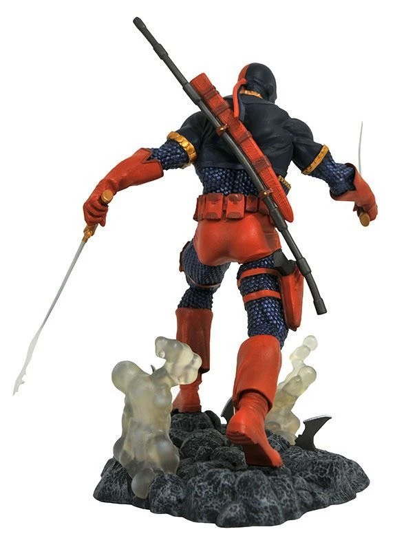Diamond Select DC Gallery - Deathstroke Comic Diorama 2 Diamond Select DC Gallery - Deathstroke Comic Diorama – Bild 2