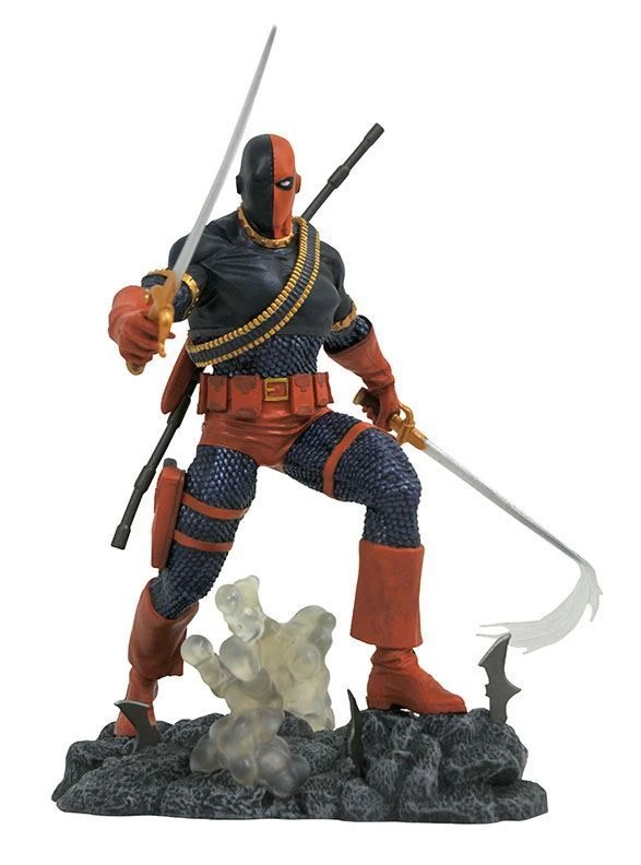 Diamond Select DC Gallery - Deathstroke Comic Diorama 1 Diamond Select DC Gallery - Deathstroke Comic Diorama