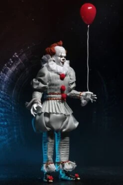 NECA IT (ES) - Ultimate Pennywise 2017 Clothed Figur -NECA Store fig97530 5
