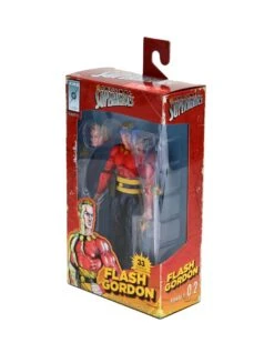 NECA The Original Superheroes S1 - Flash Gordon Actionfigur -NECA Store flash pkg1 scaled 1