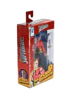 NECA The Original Superheroes S1 - Flash Gordon Actionfigur -NECA Store flash pkg2 scaled 1