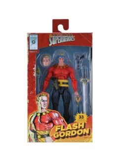 NECA The Original Superheroes S1 - Flash Gordon Actionfigur -NECA Store flash pkg3 scaled 1