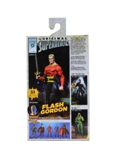 NECA The Original Superheroes S1 - Flash Gordon Actionfigur -NECA Store flash pkg4 scaled 1