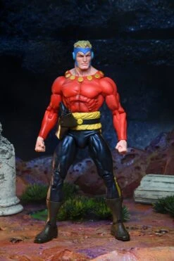 NECA The Original Superheroes S1 - Flash Gordon Actionfigur -NECA Store flash1 scaled 1