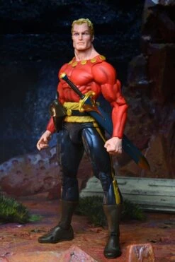 NECA The Original Superheroes S1 - Flash Gordon Actionfigur -NECA Store flash5 scaled 1
