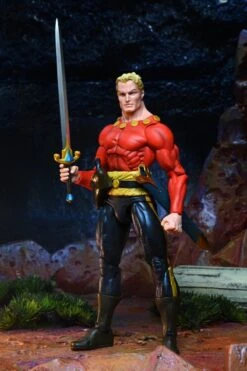 NECA The Original Superheroes S1 - Flash Gordon Actionfigur -NECA Store flash6 scaled 1