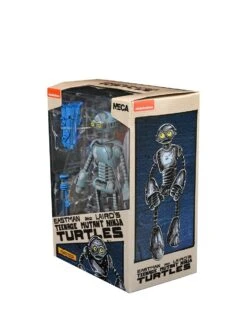 NECA Teenage Mutant Ninja Turtles (Mirage Comics) - Fugitoid Actionfigur -NECA Store fugitoid pkg2 scaled 1
