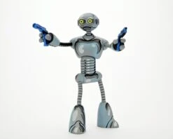 NECA Teenage Mutant Ninja Turtles (Mirage Comics) - Fugitoid Actionfigur -NECA Store fugitoid17 scaled 1