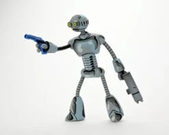 NECA Teenage Mutant Ninja Turtles (Mirage Comics) - Fugitoid Actionfigur -NECA Store fugitoid18 scaled 1