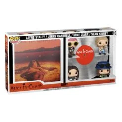 FUNKO POP! Album - Alice In Chains - Dirt DLX 4er Figuren Pack